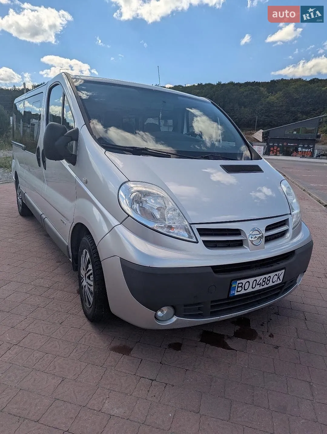 Nissan Primastar, 2014