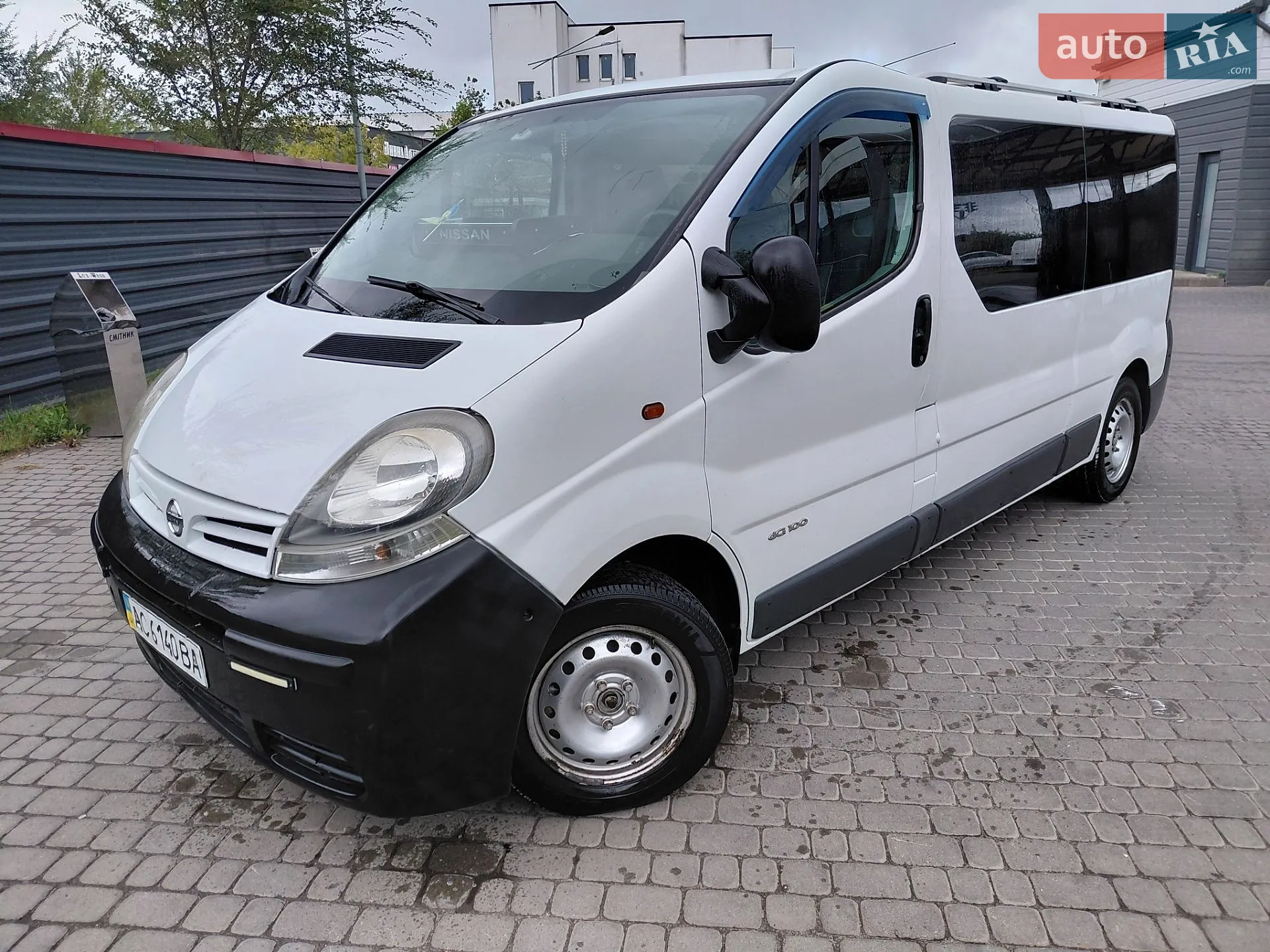 Nissan Primastar, 2006