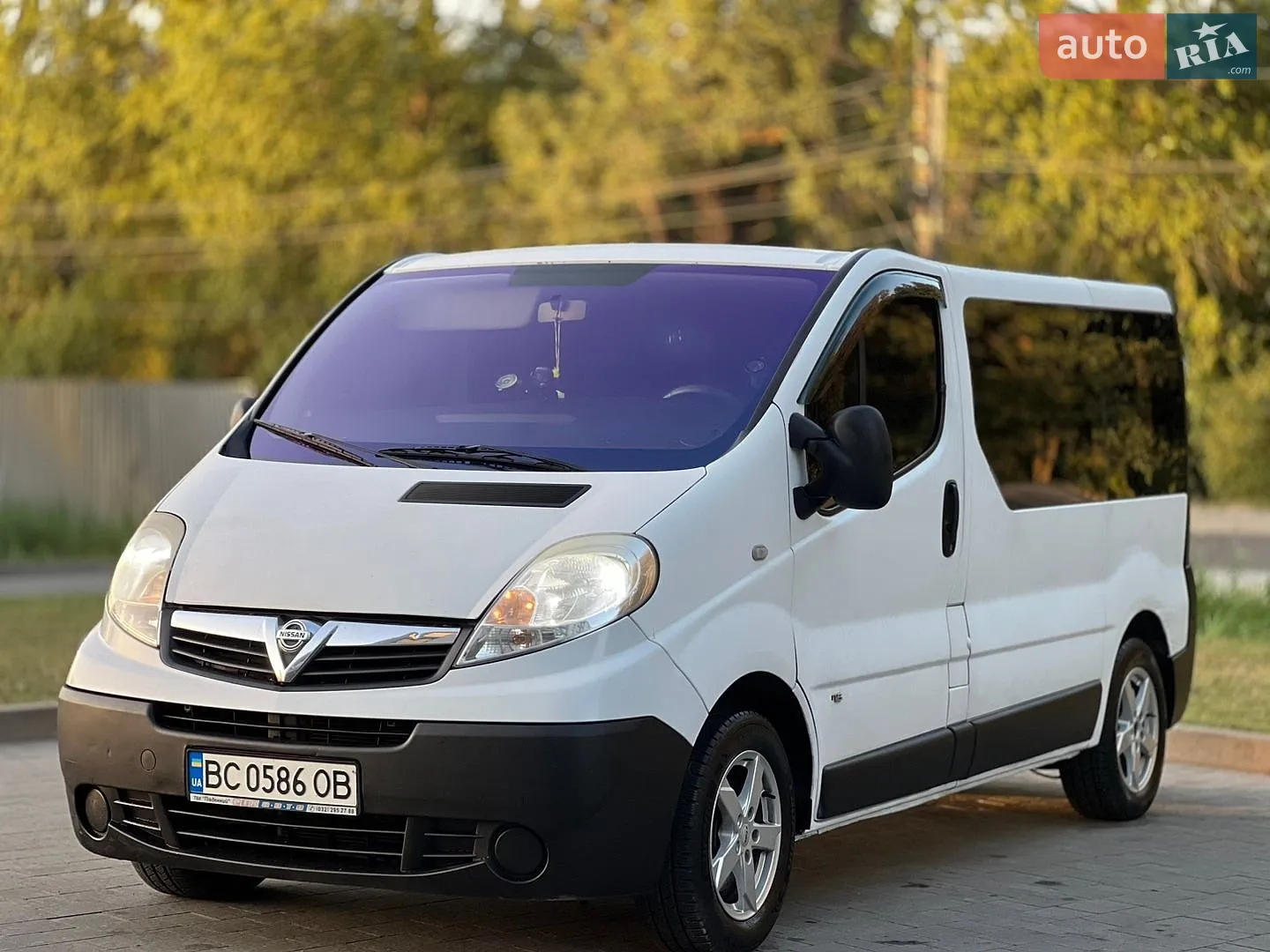 Nissan Primastar, 2007