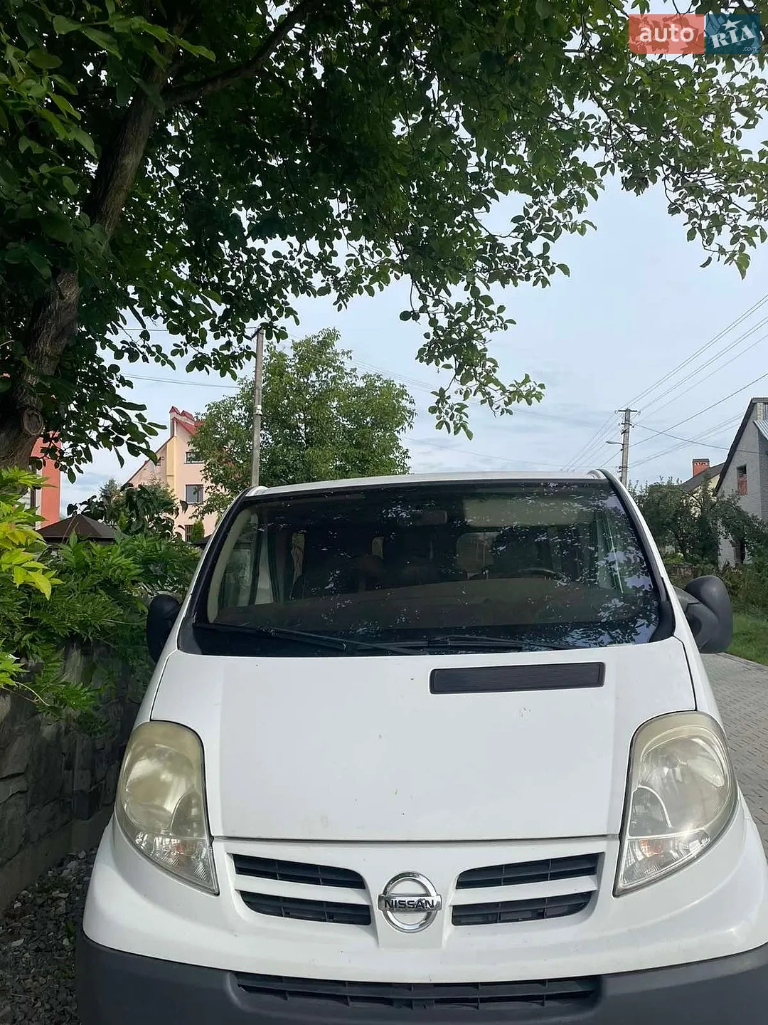 Nissan Primastar, 2010