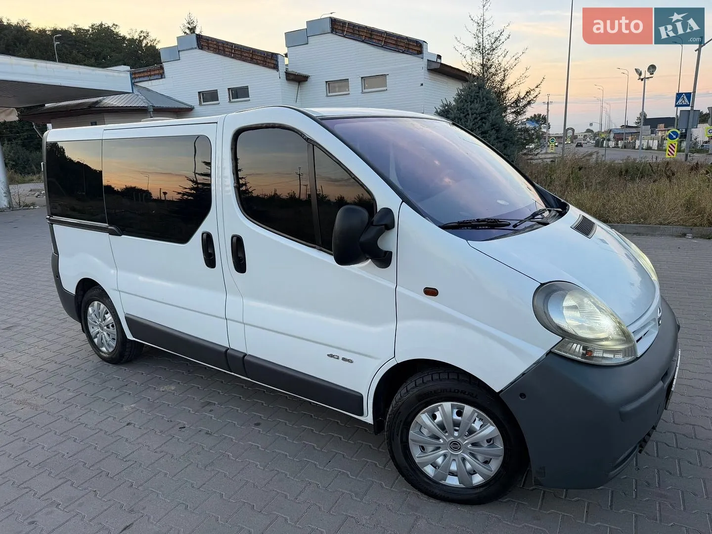 Nissan Primastar, 2003