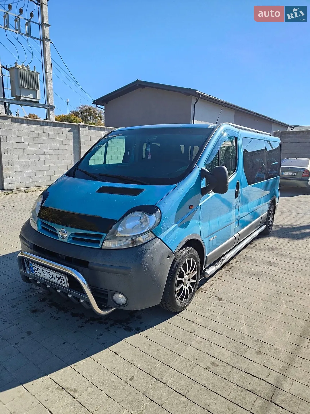 Nissan Primastar, 2003