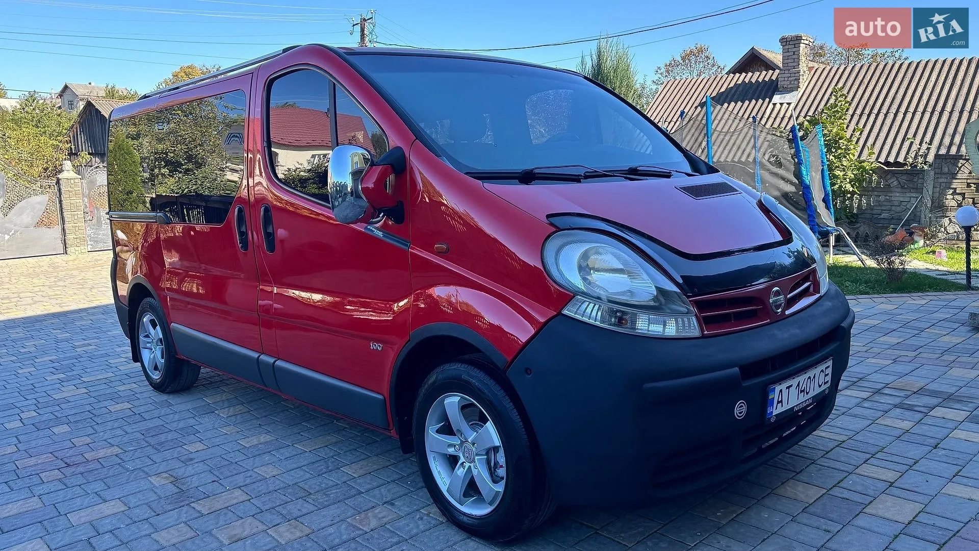 Nissan Primastar, 2005