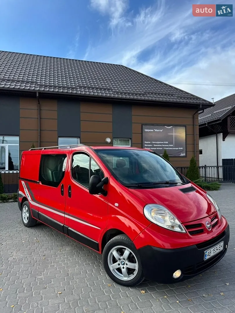 Nissan Primastar, 2007