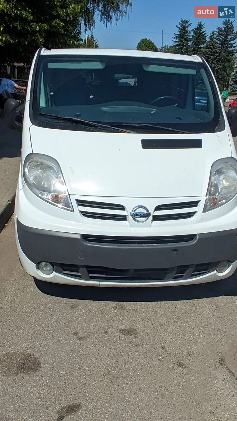 Nissan Primastar, 2012