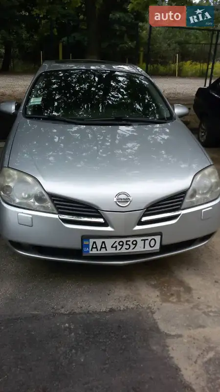 Nissan Primera, 2003