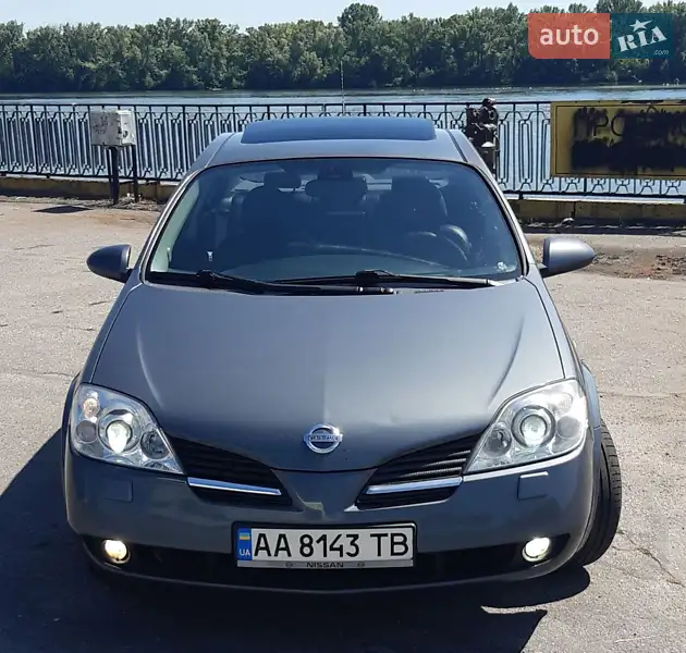 Nissan Primera, 2002