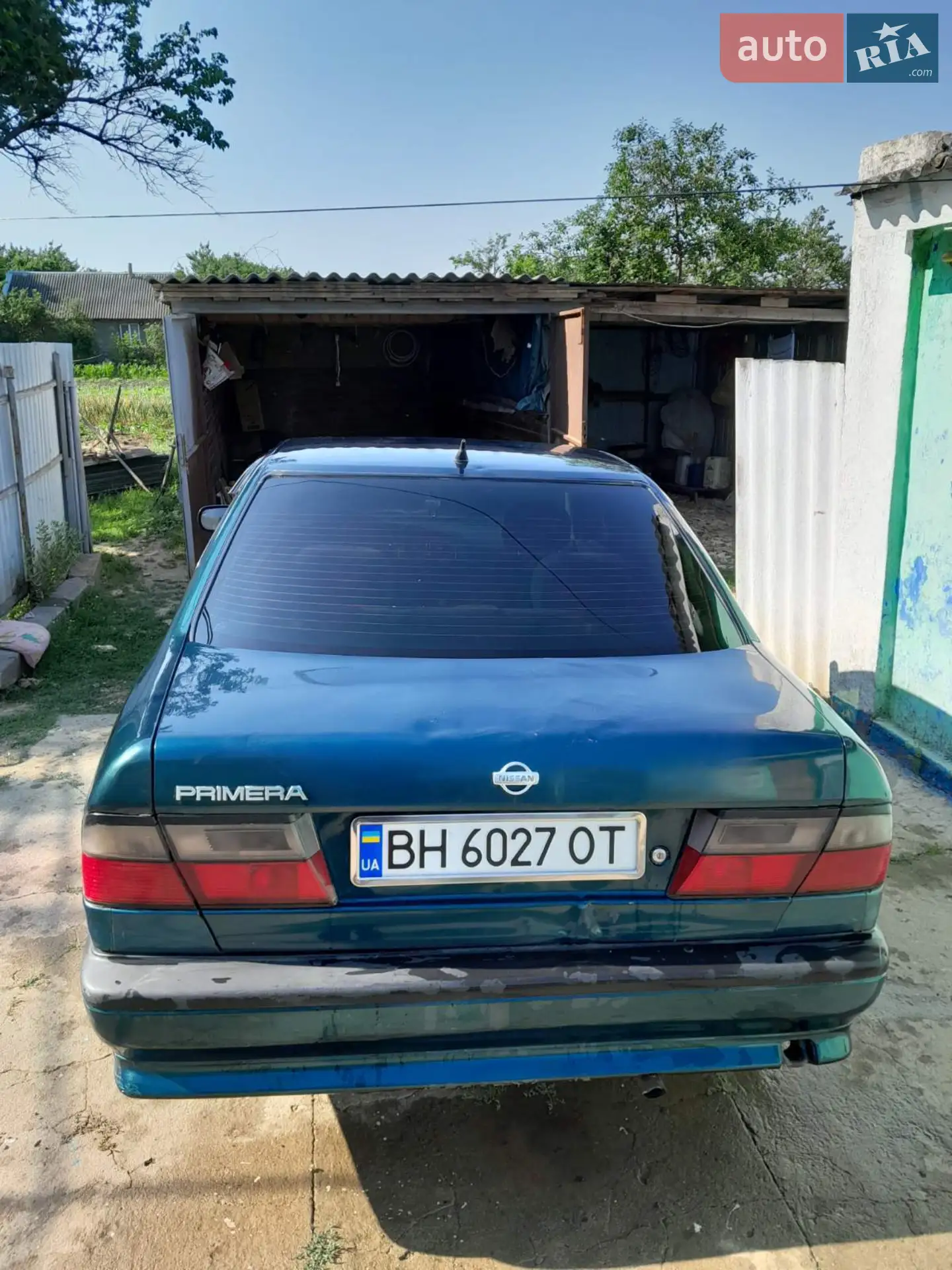 Nissan Primera, 1995