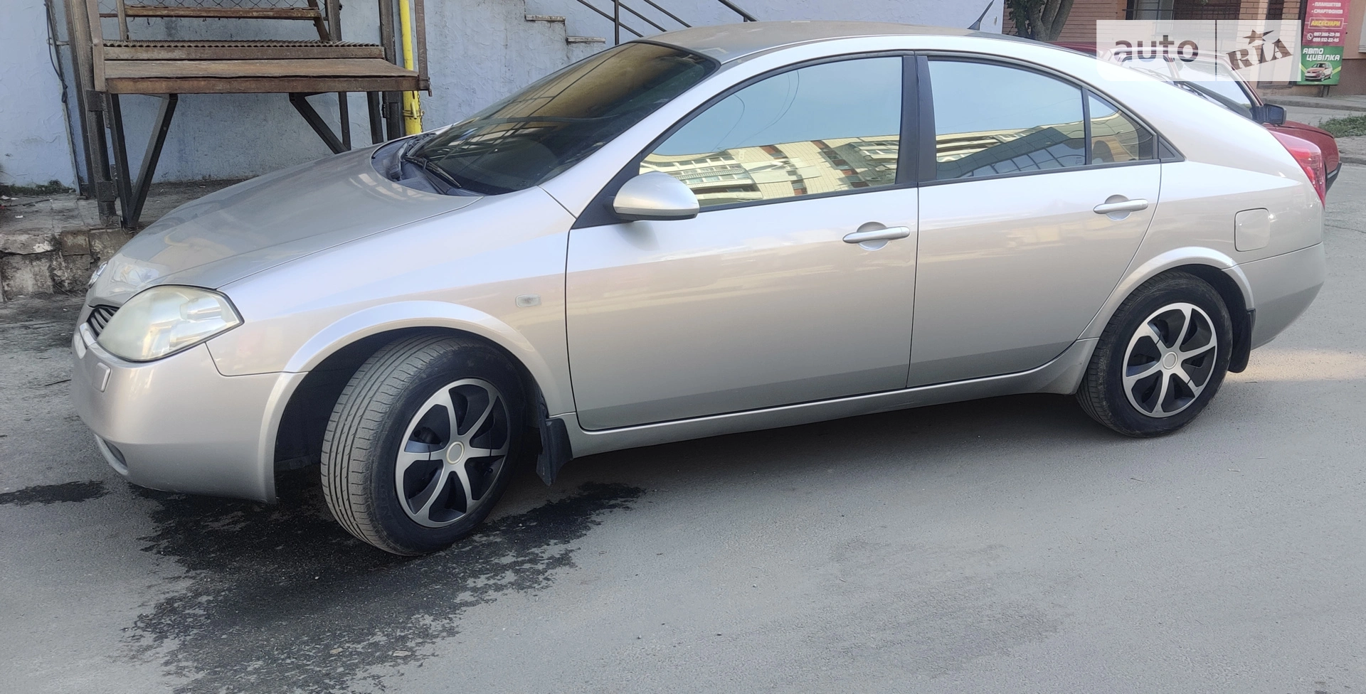 Nissan Primera, 2004