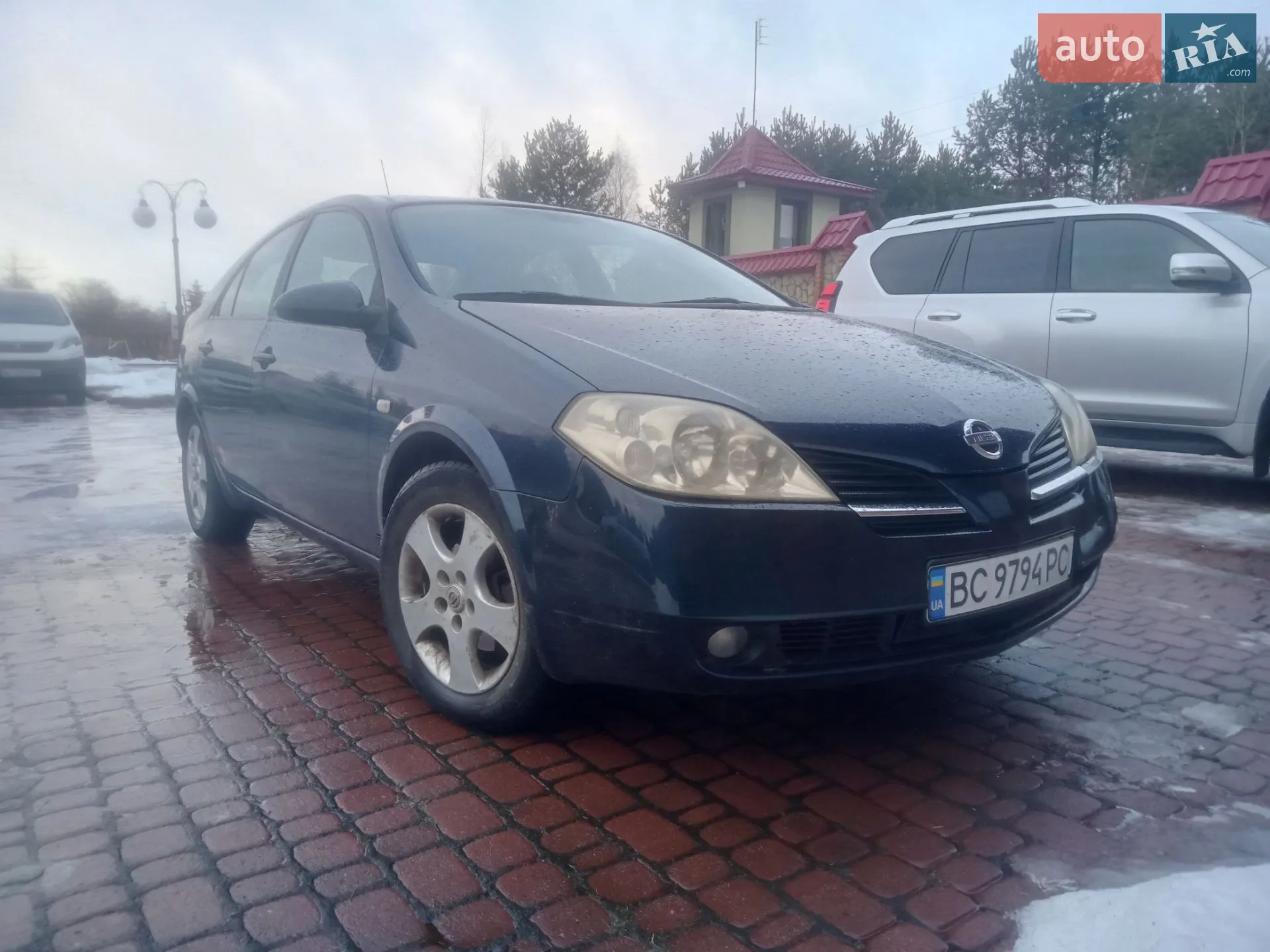 Nissan Primera, 2002