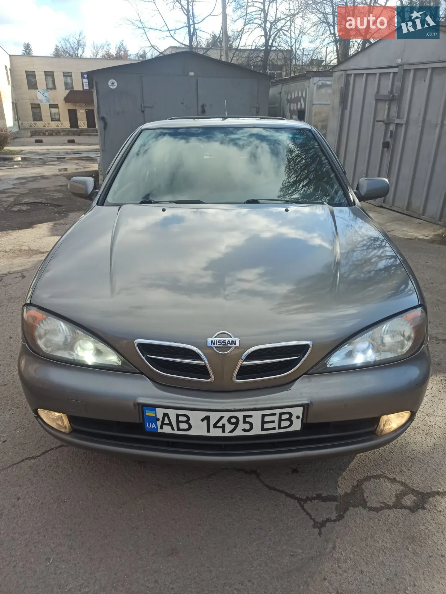 Nissan Primera, 2000