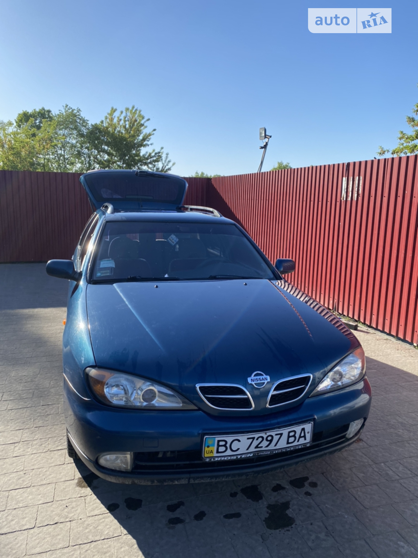 Nissan Primera, 2000