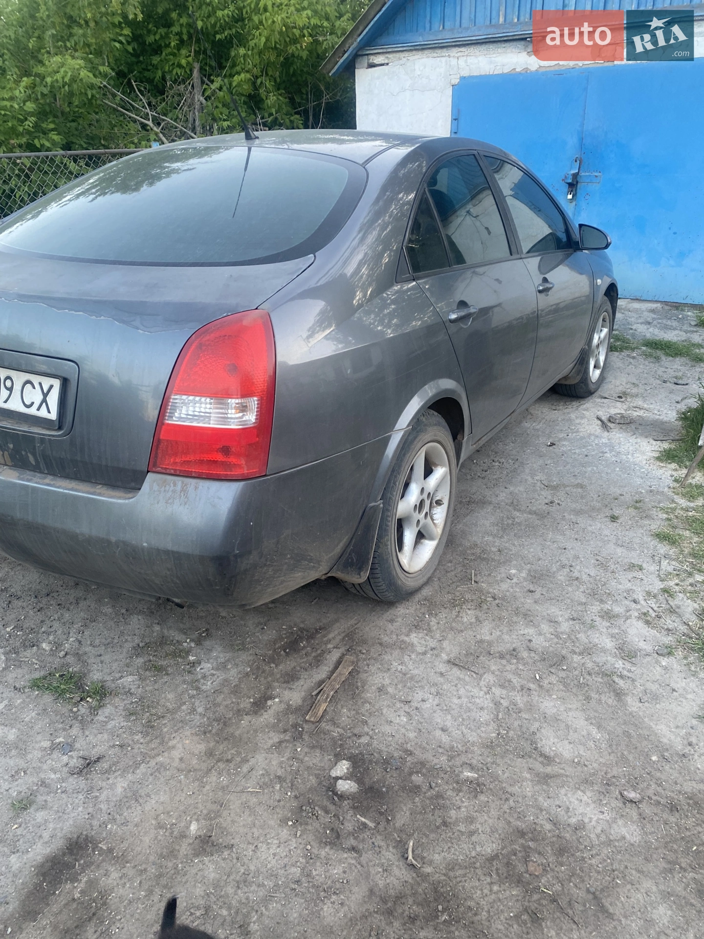 Nissan Primera, 2002