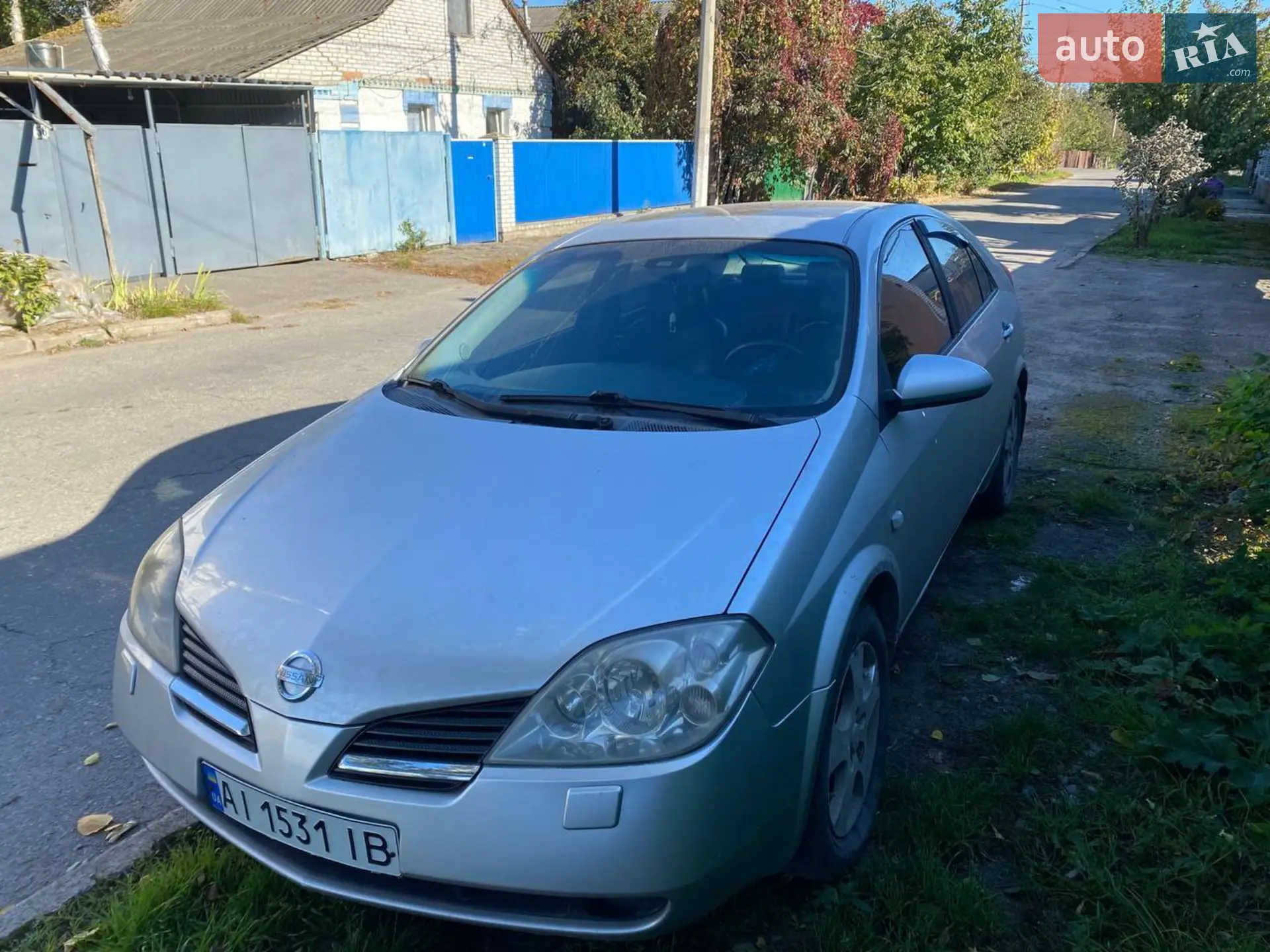 Nissan Primera, 2003