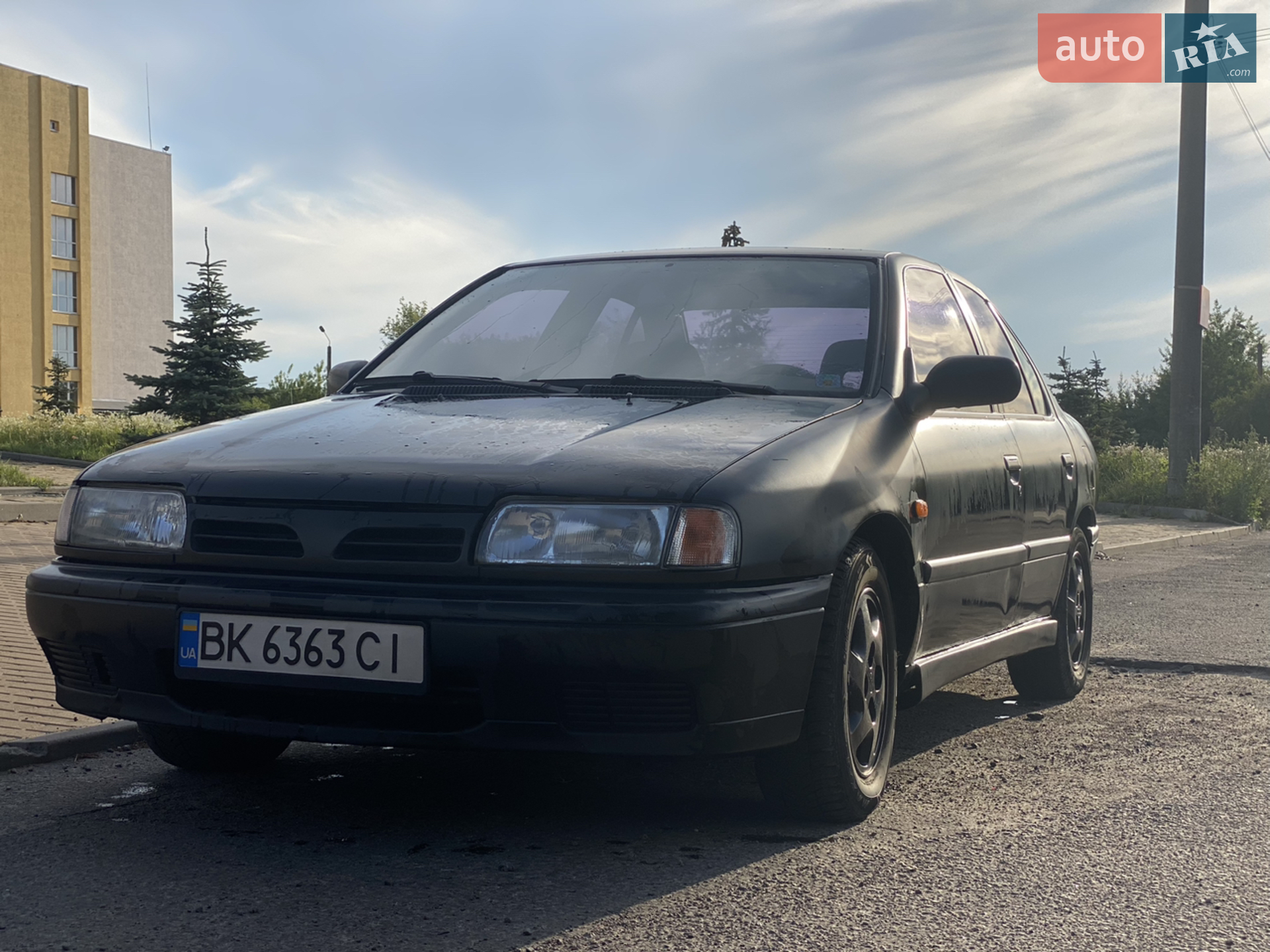 Nissan Primera, 1993