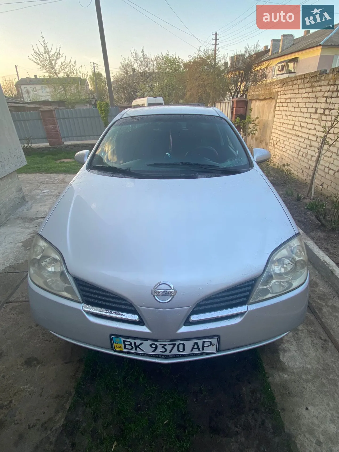 Nissan Primera, 2003
