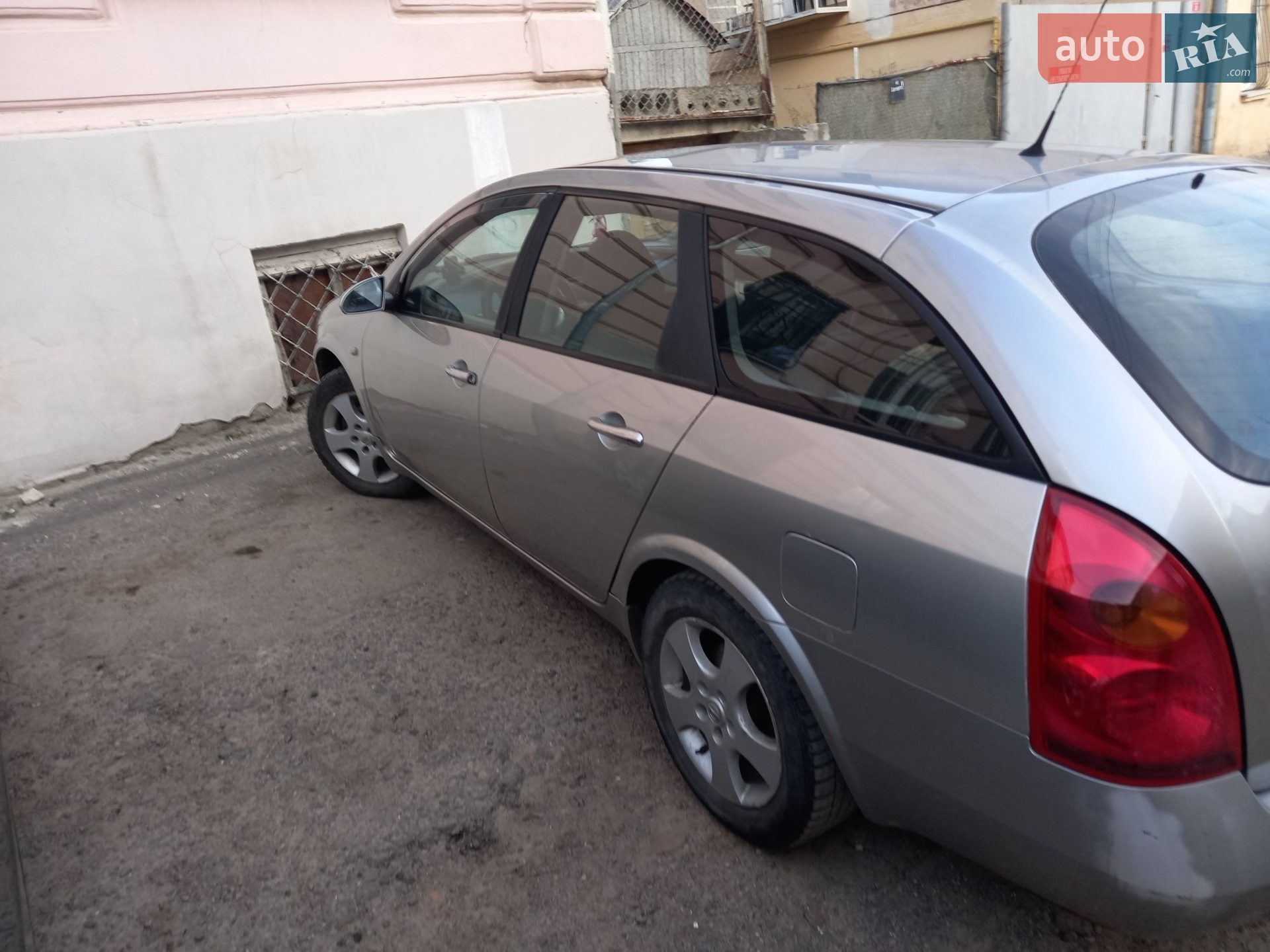 Nissan Primera, 2007