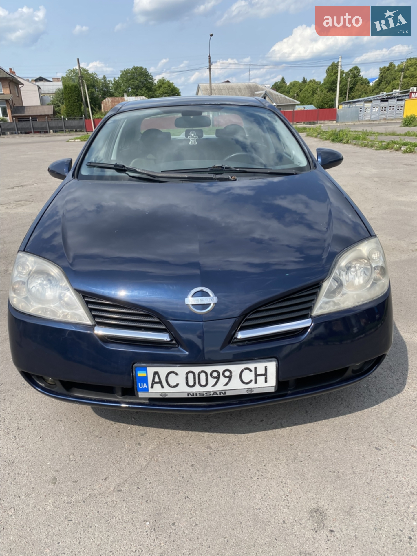 Nissan Primera, 2002