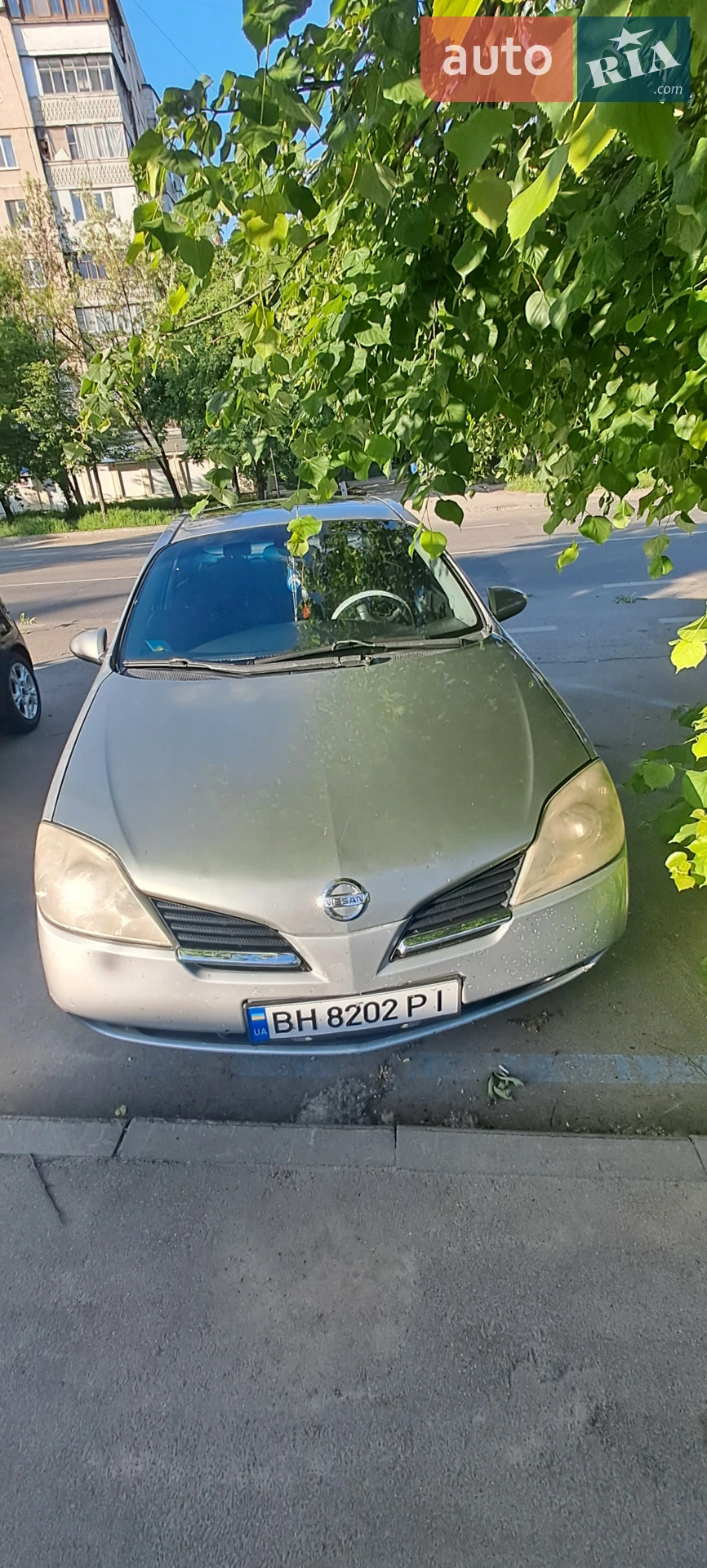 Nissan Primera, 2002