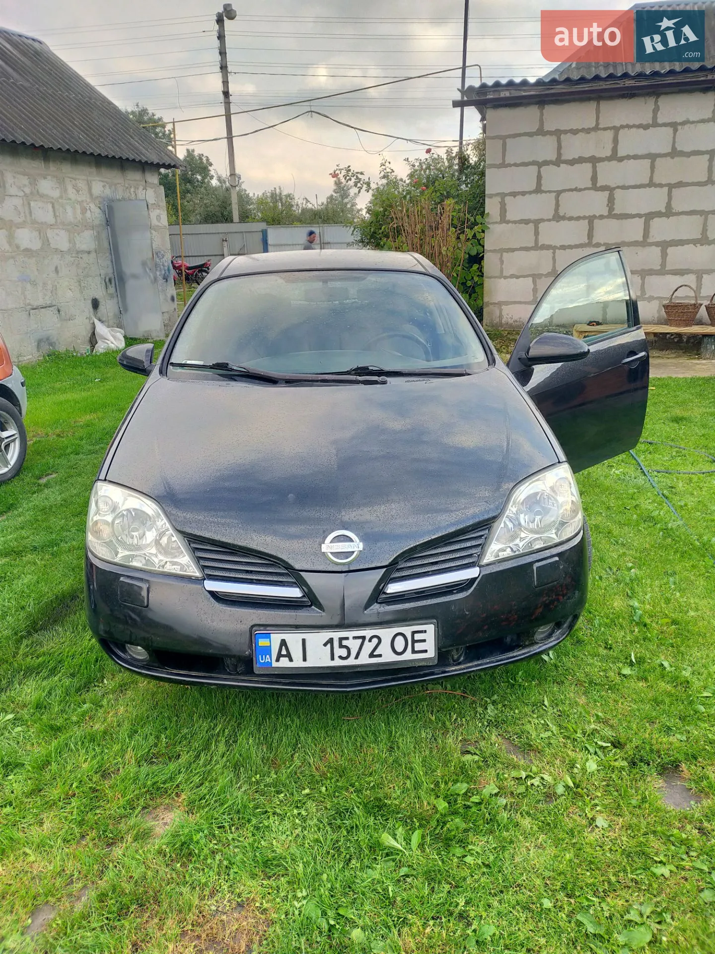 Nissan Primera, 2002