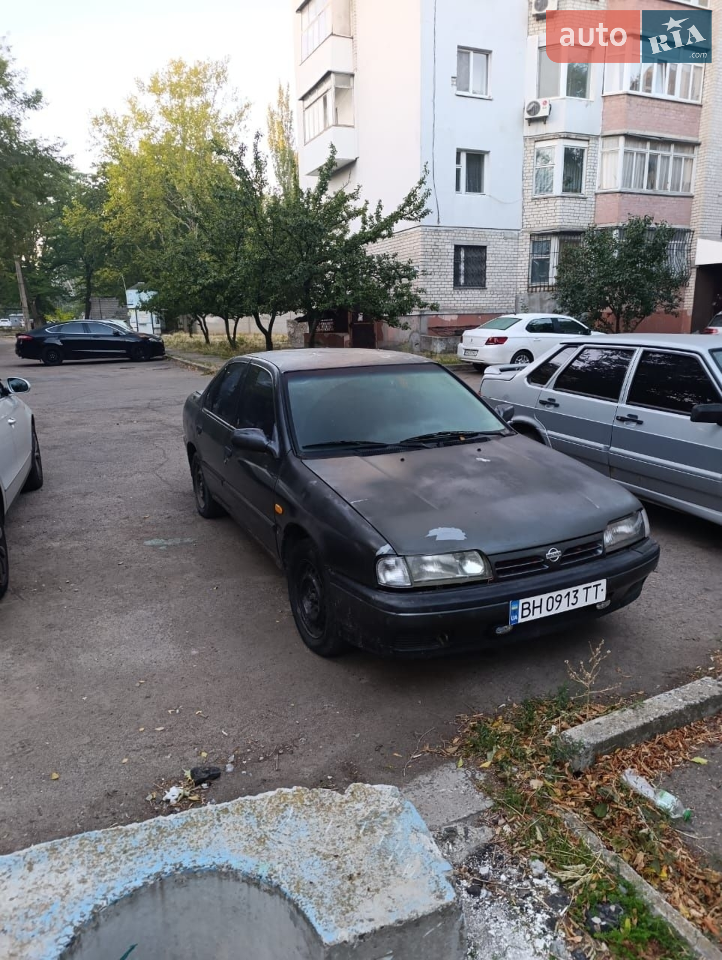 Nissan Primera, 1993