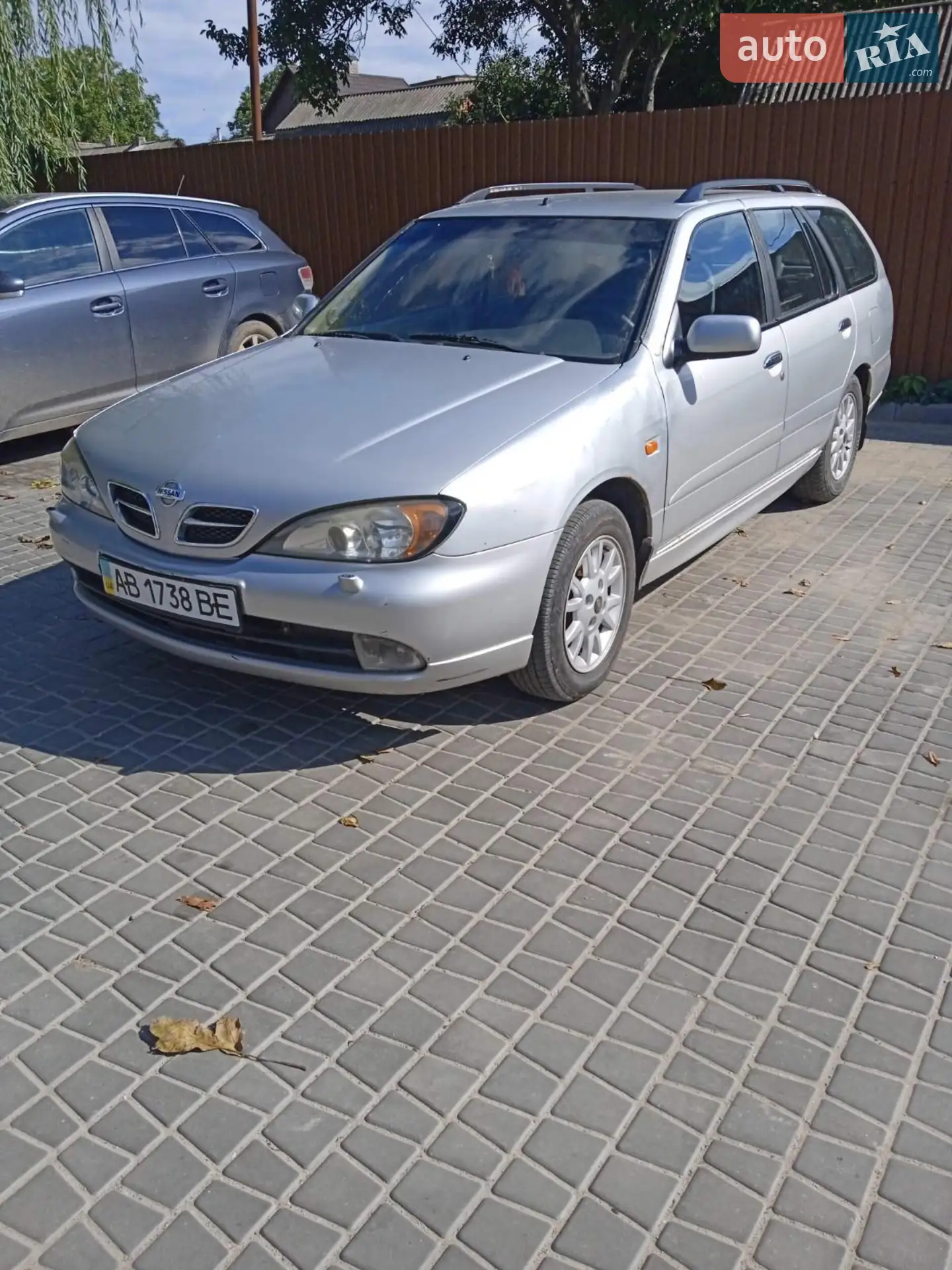Nissan Primera, 2002