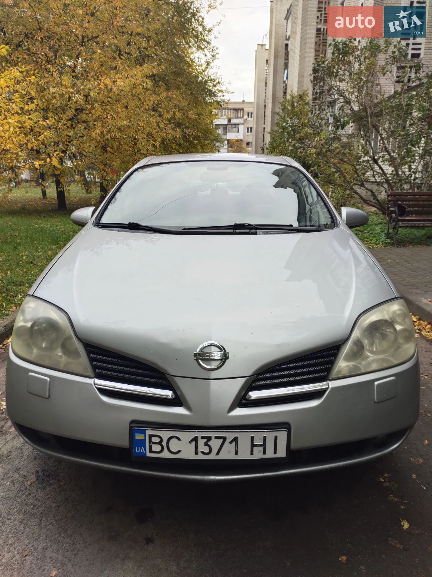 Nissan Primera, 2004