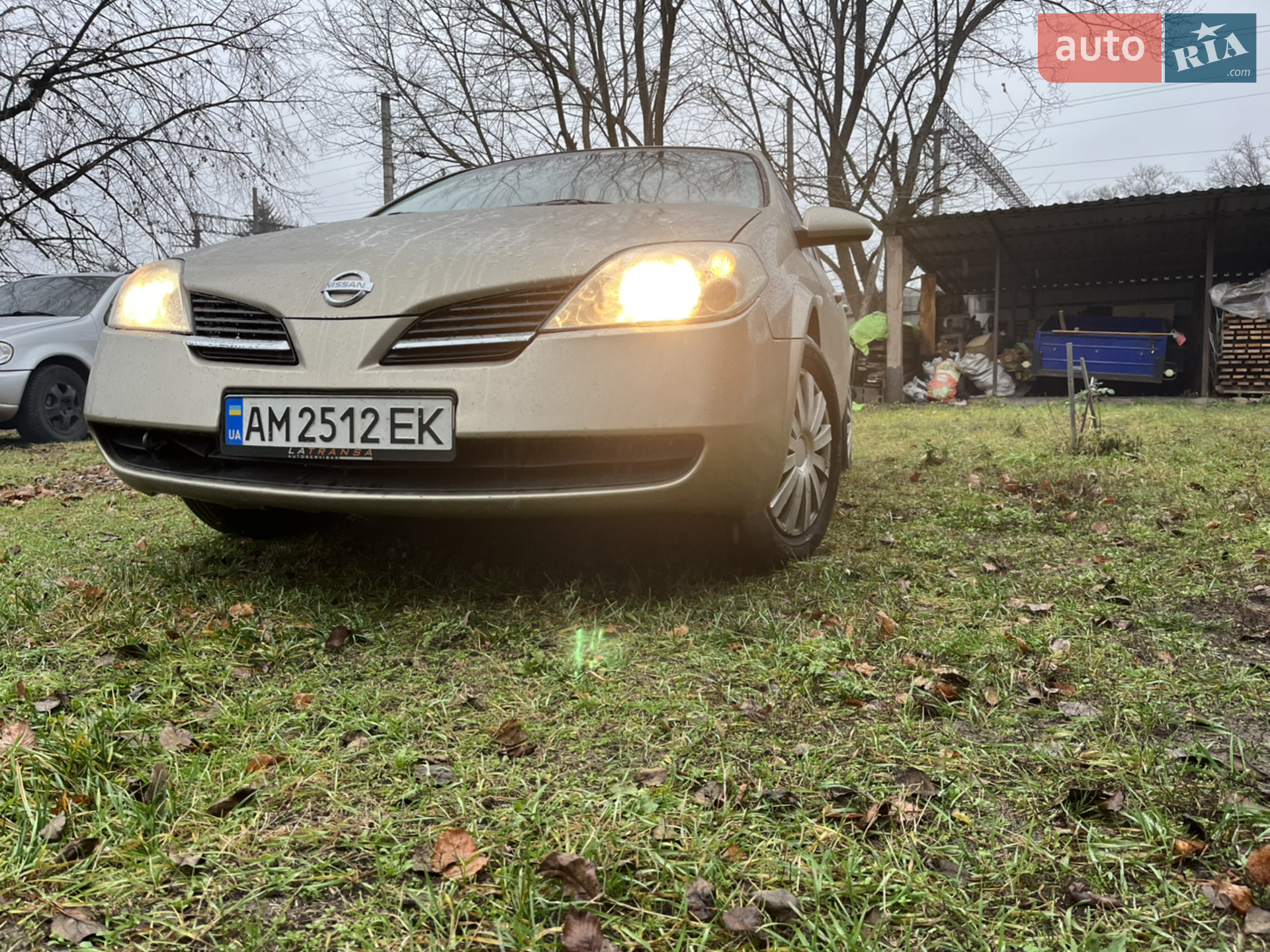 Nissan Primera, 2004