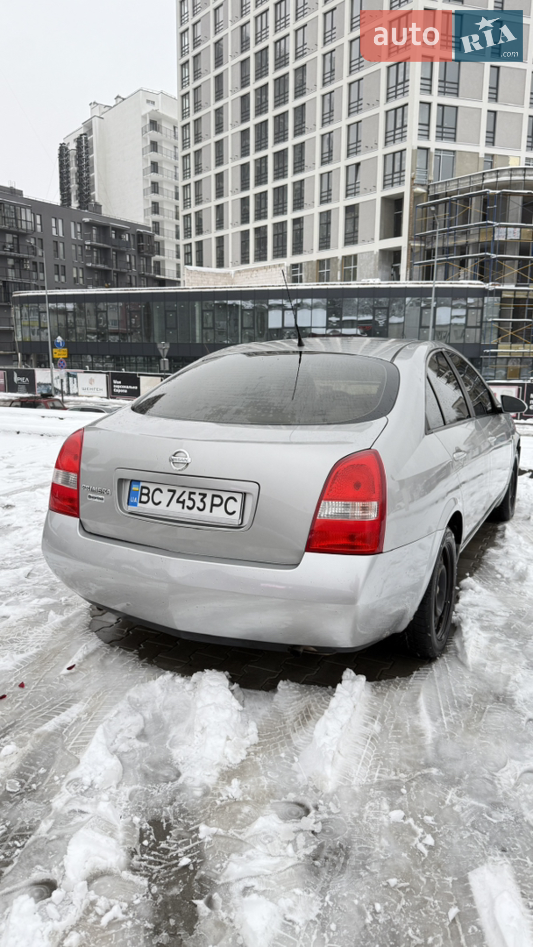 Nissan Primera, 2004