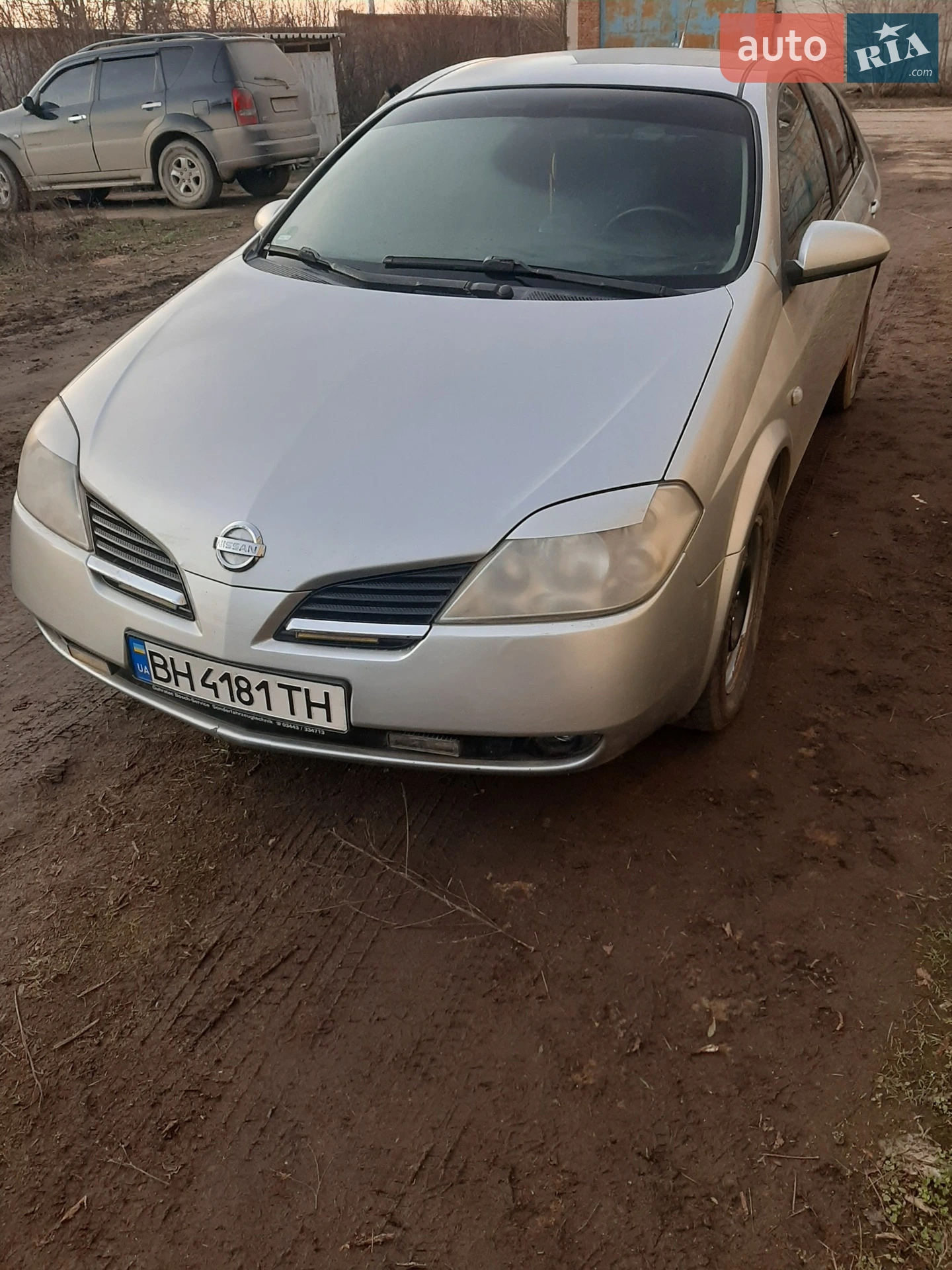 Nissan Primera, 2002
