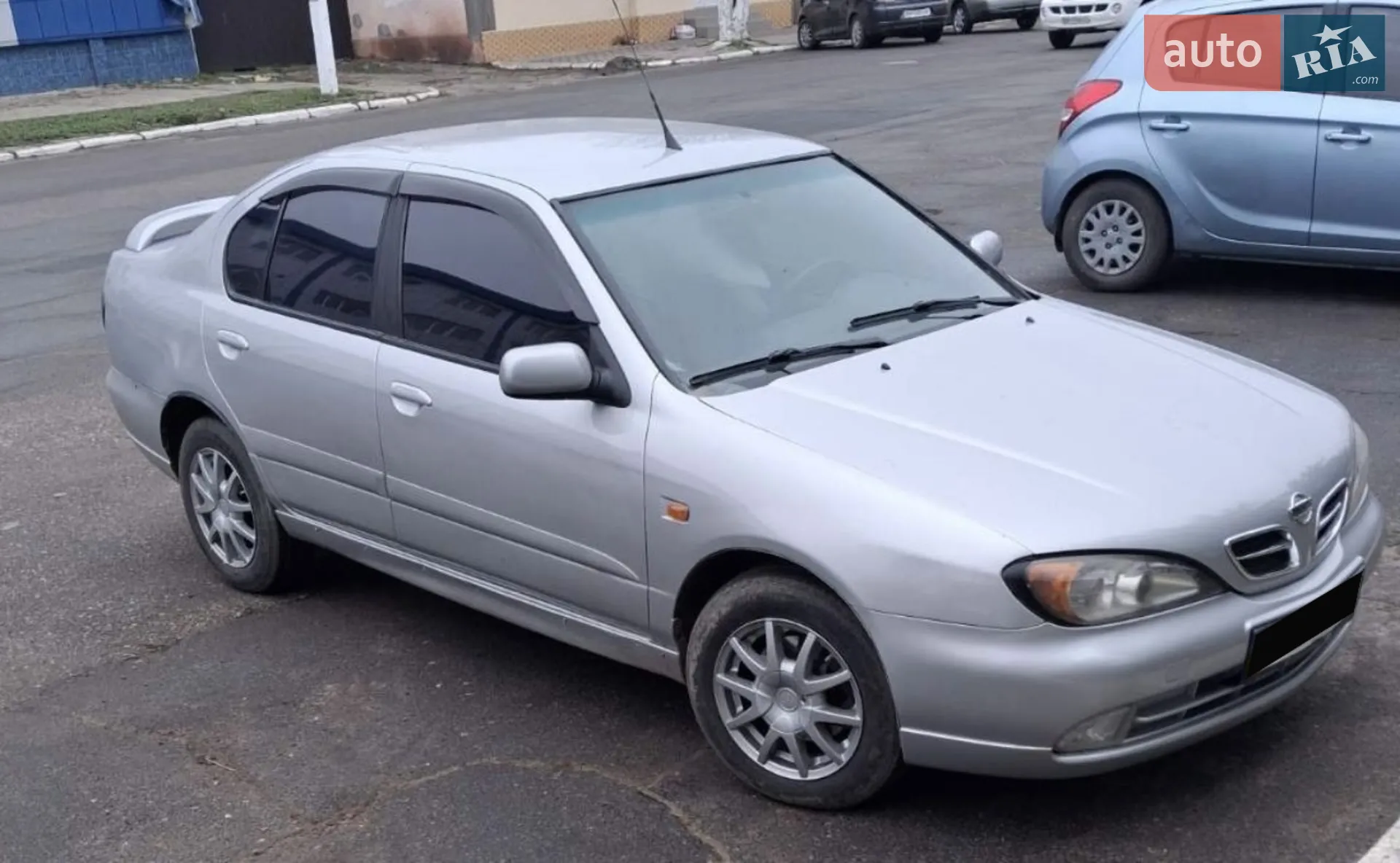 Nissan Primera, 2002
