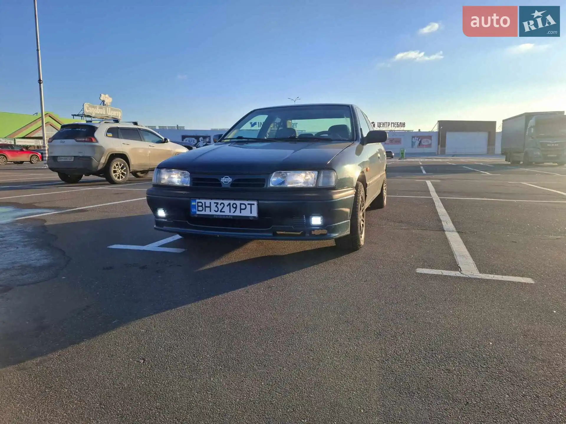 Nissan Primera, 1995