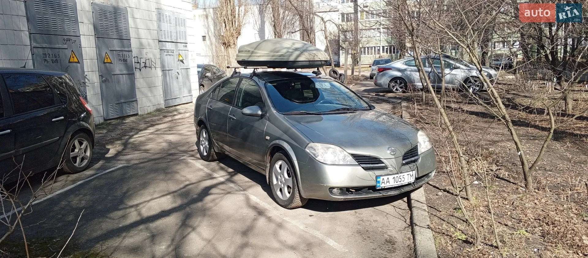 Nissan Primera, 2005