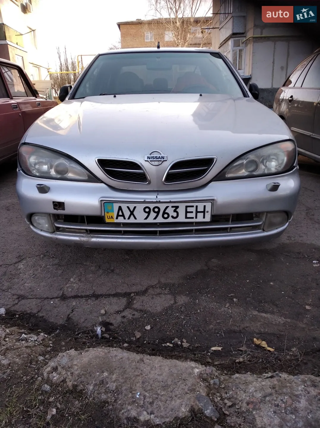 Nissan Primera, 2001