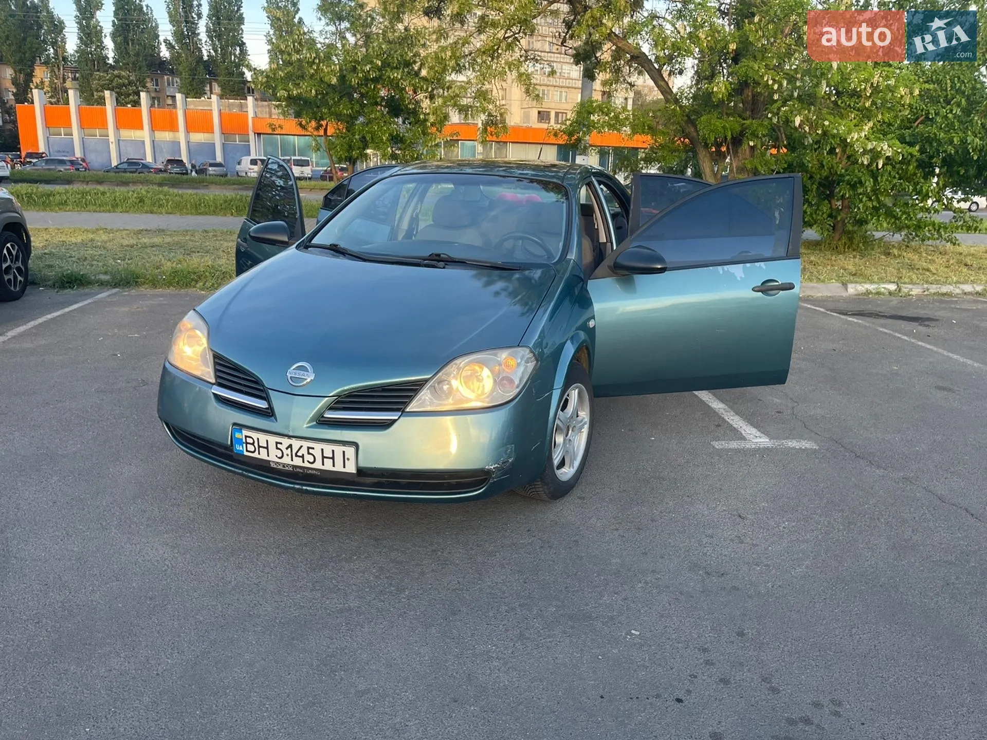 Nissan Primera, 2002