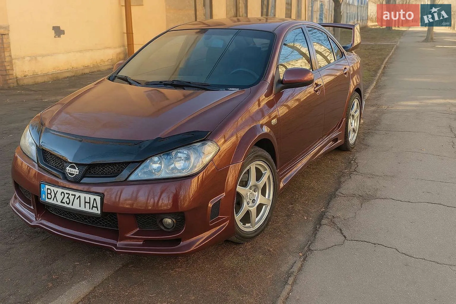 Nissan Primera, 2003