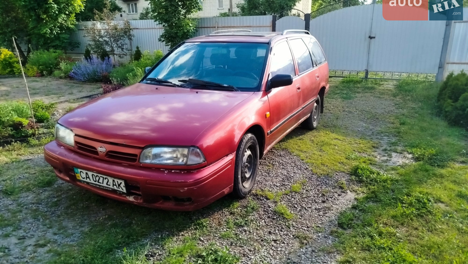 Nissan Primera, 1996