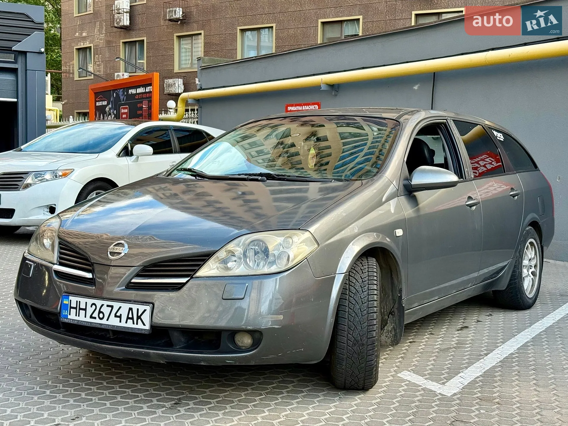 Nissan Primera 2002 — 1