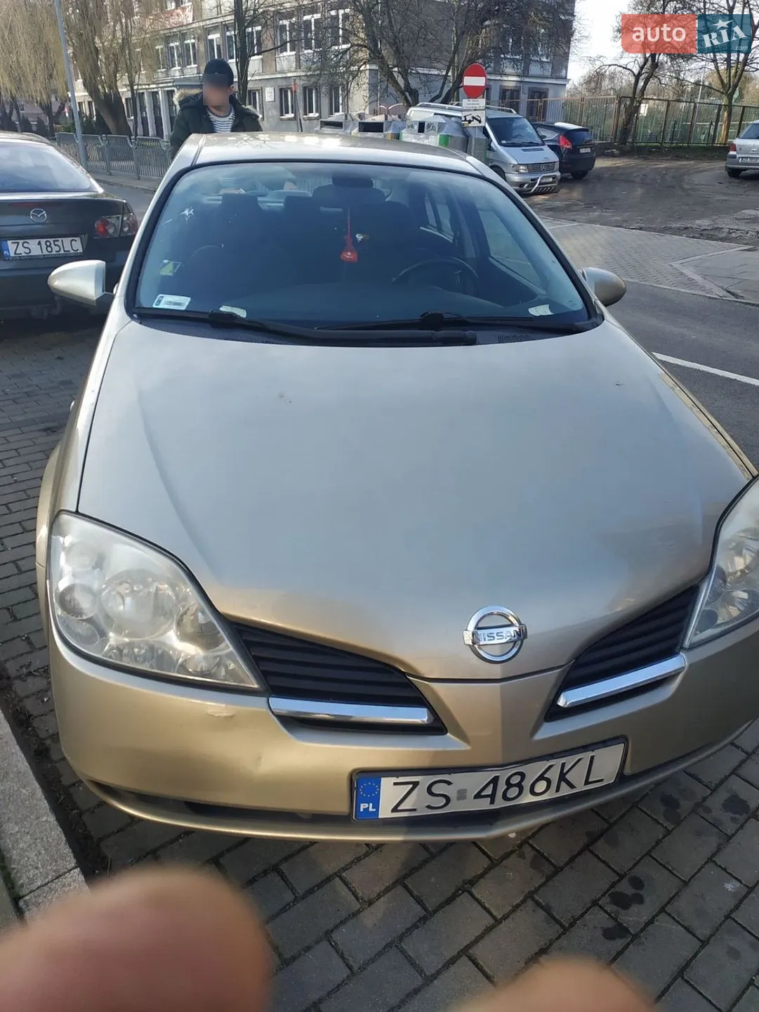 Nissan Primera, 2003