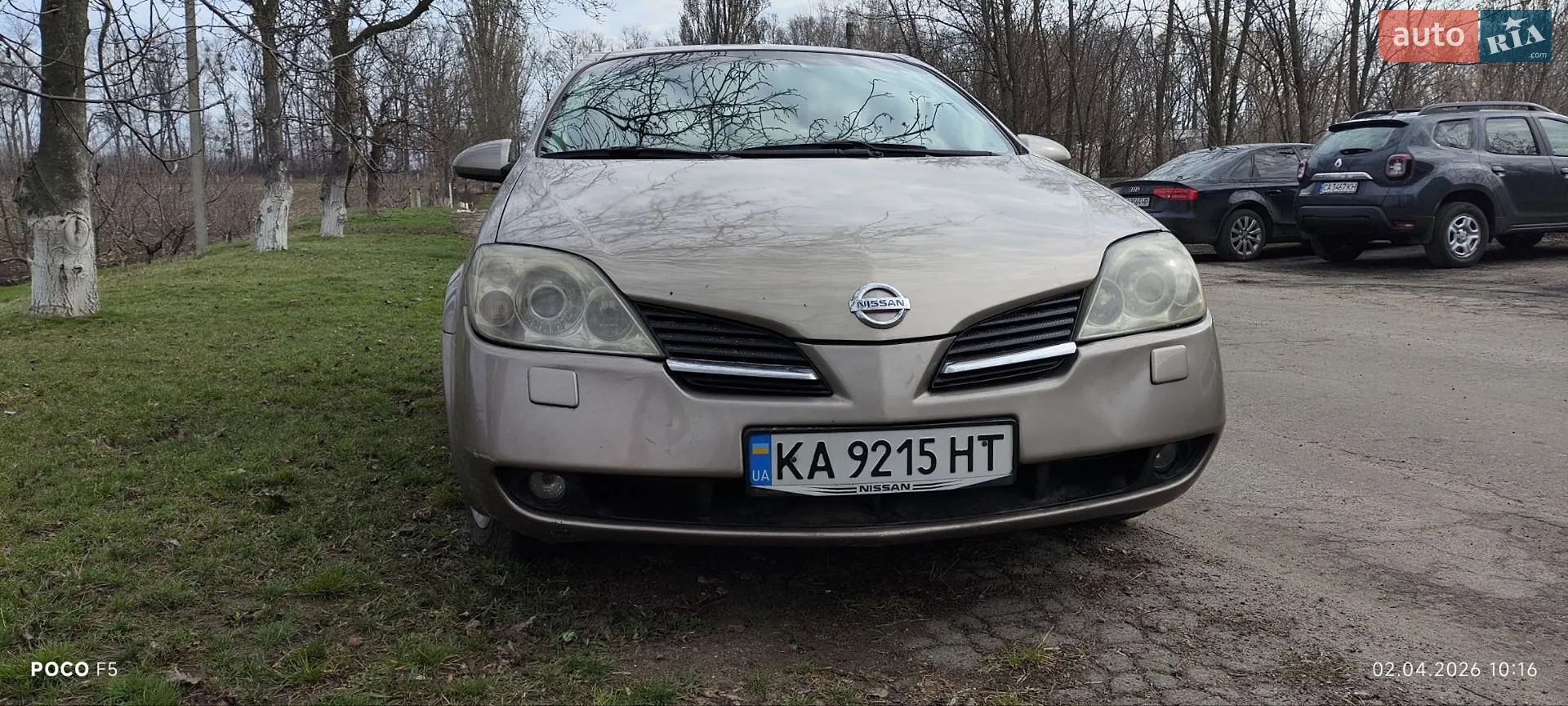 Nissan Primera, 2005
