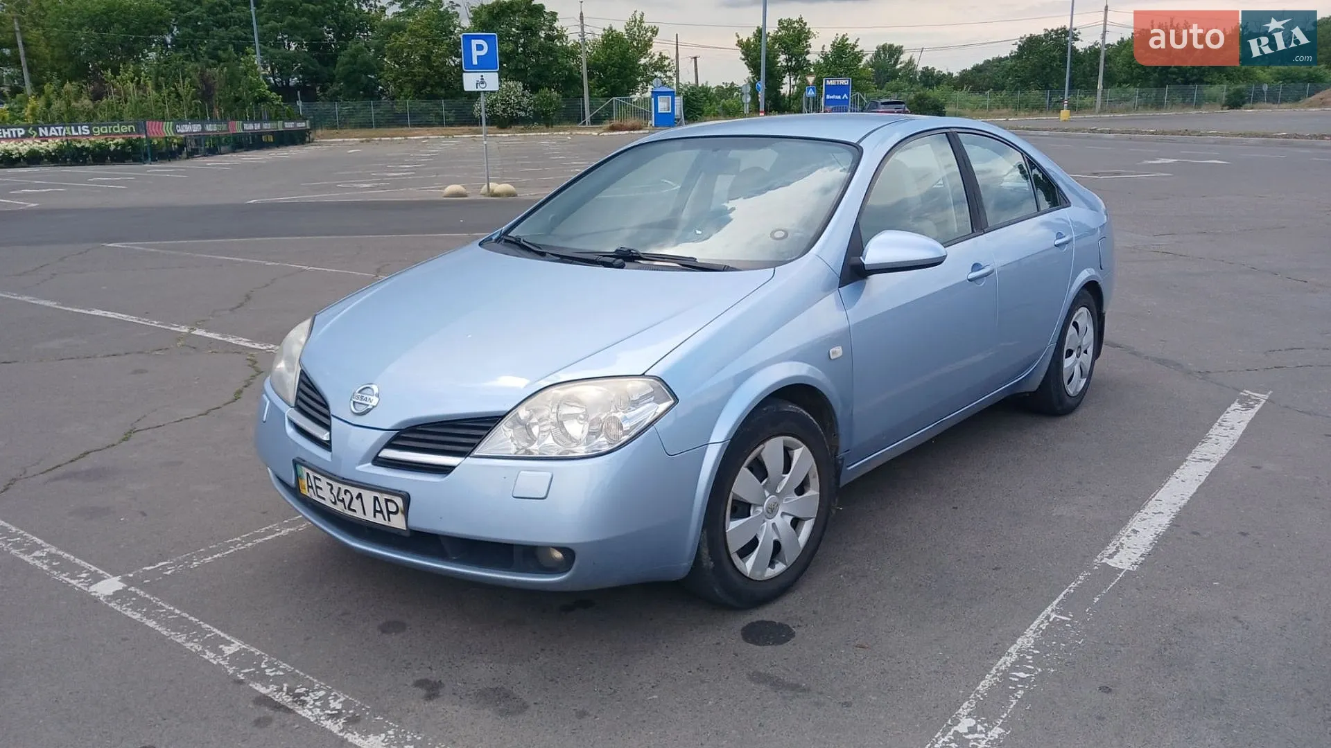Nissan Primera, 2005