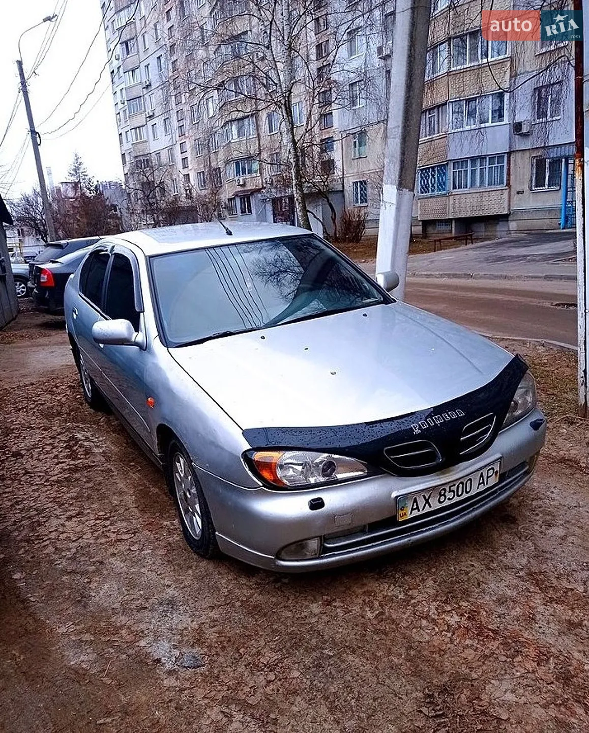 Nissan Primera, 2001