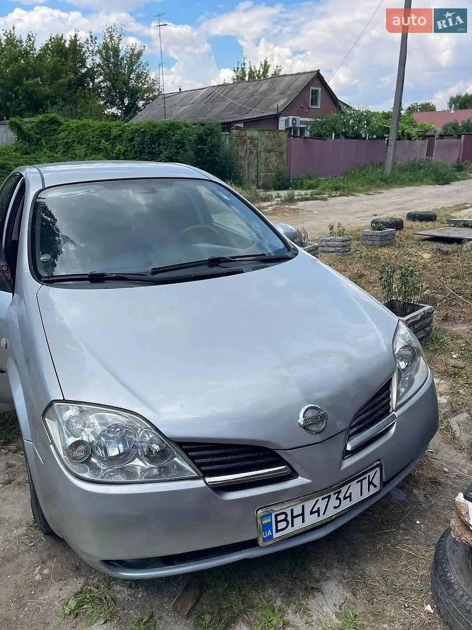 Nissan Primera, 2002
