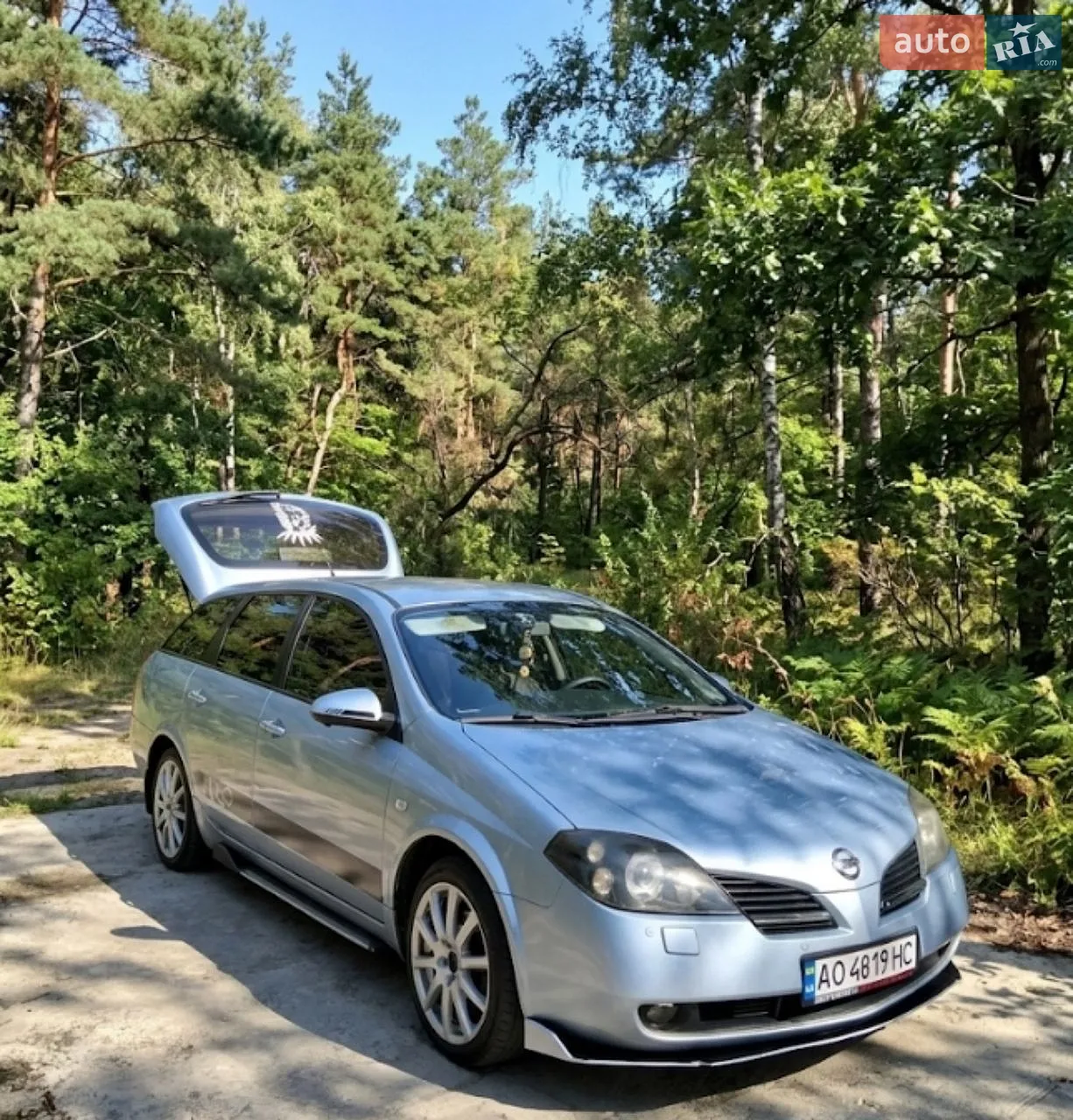 Nissan Primera, 2005