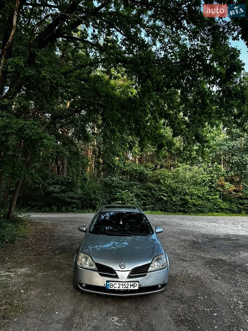 Nissan Primera, 2003