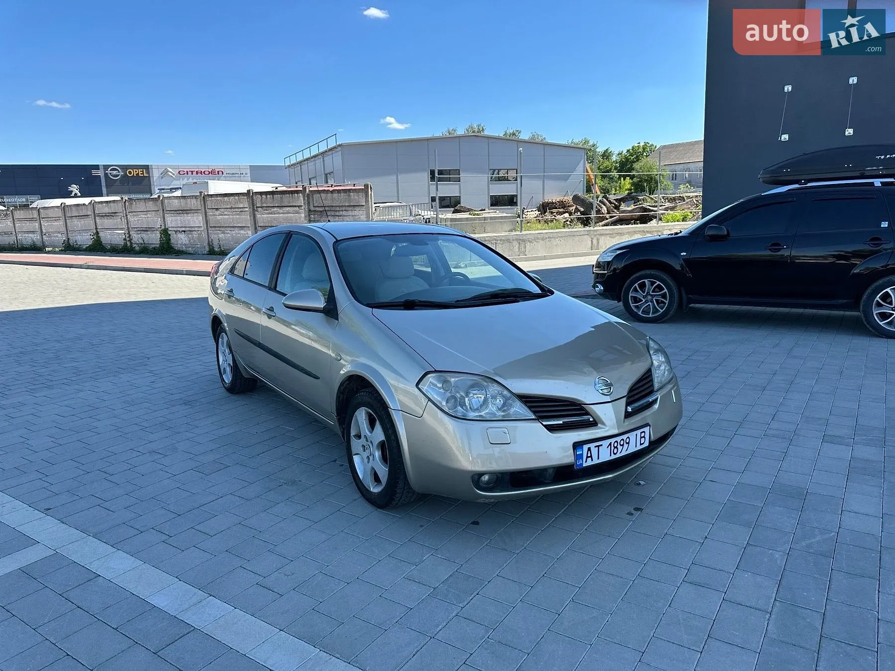 Nissan Primera, 2002