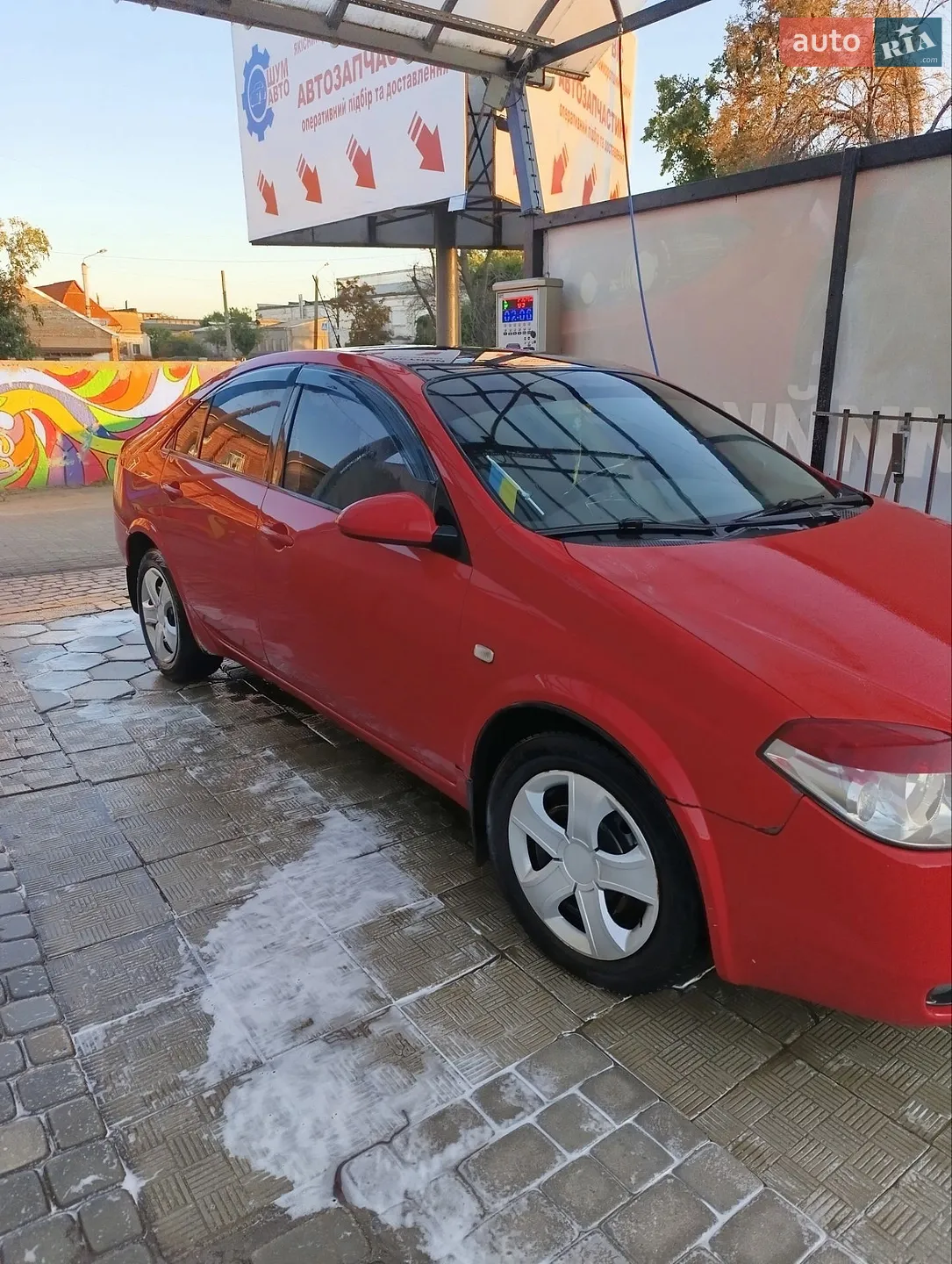 Nissan Primera, 2006