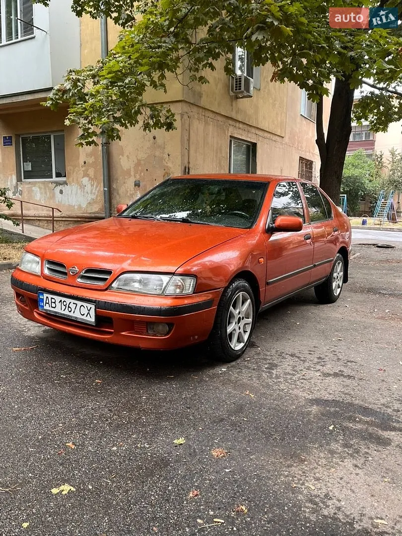 Nissan Primera, 1997