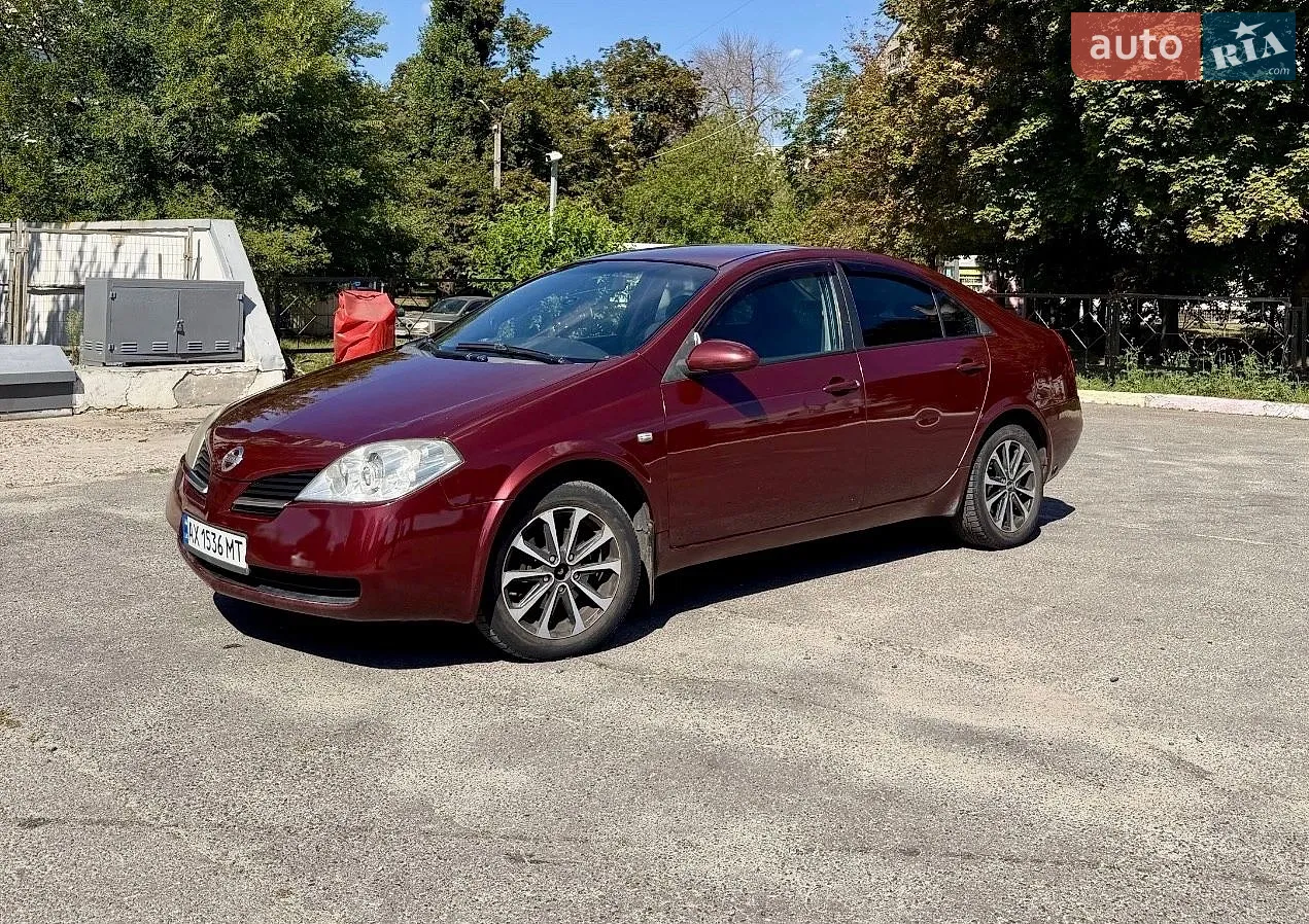 Nissan Primera, 2003