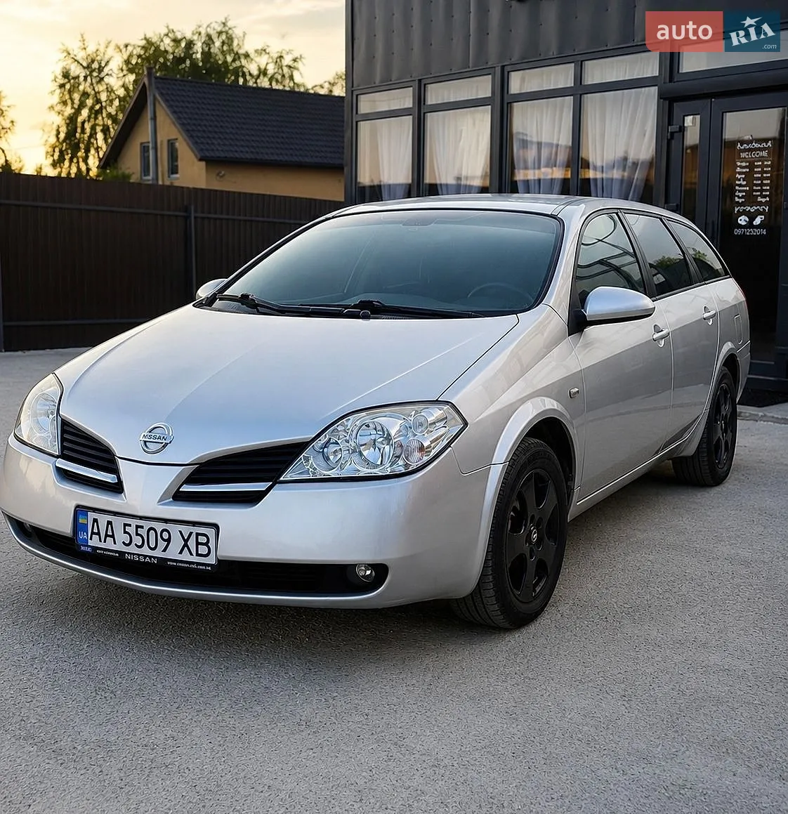 Nissan Primera, 2002